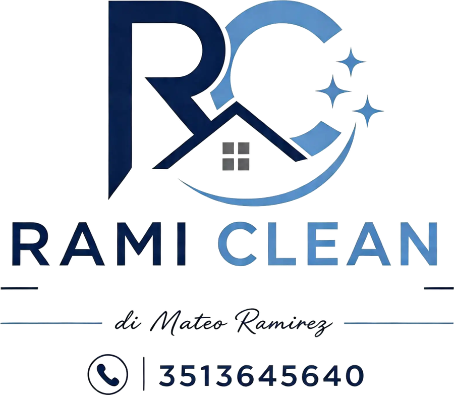 Logo RAMICLEAN di Mateo Ramirez